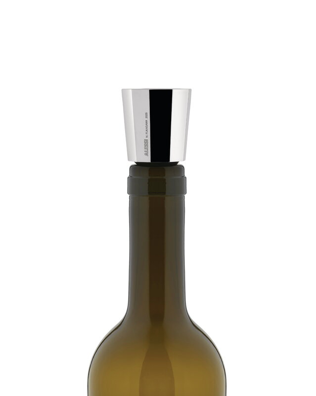 Alessi Eugenia wine stopper, view 3