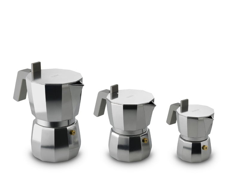 Alessi Moka 3 Cup Espresso Coffee Maker