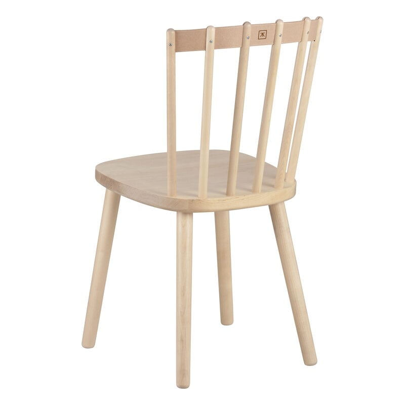 Tapio Anttila Collection Piena chair, lacquered birch, view 5