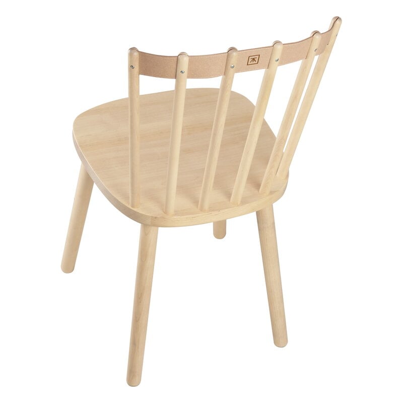 Tapio Anttila Collection Piena chair, lacquered birch, view 4