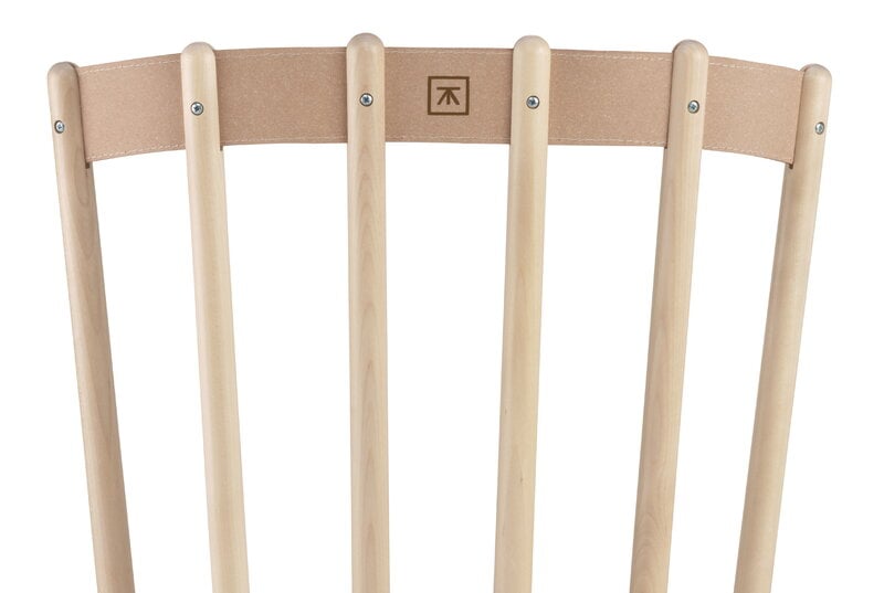 Tapio Anttila Collection Piena chair, lacquered birch, view 6