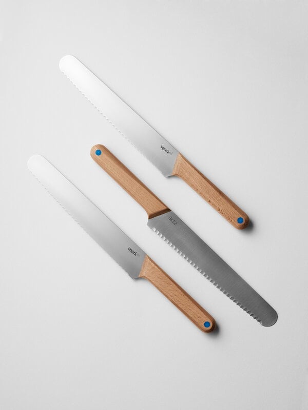 Veark BK22 bread knife, view 6