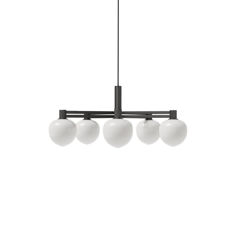 LYFA Memoir 120 V chandelier, negro, imagen extra