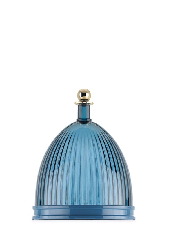 Kartell La Coupole serving dish, sky blue - blue, extra image