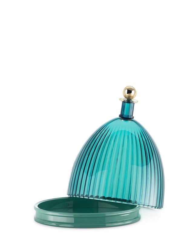 Kartell La Coupole serving dish, green - green, extra image