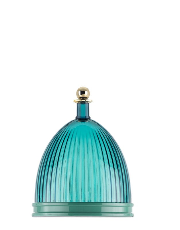Kartell La Coupole serving dish, green - green, extra image
