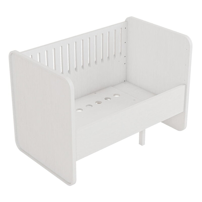 Nofred Form Baby & Junior bed, white, extra image