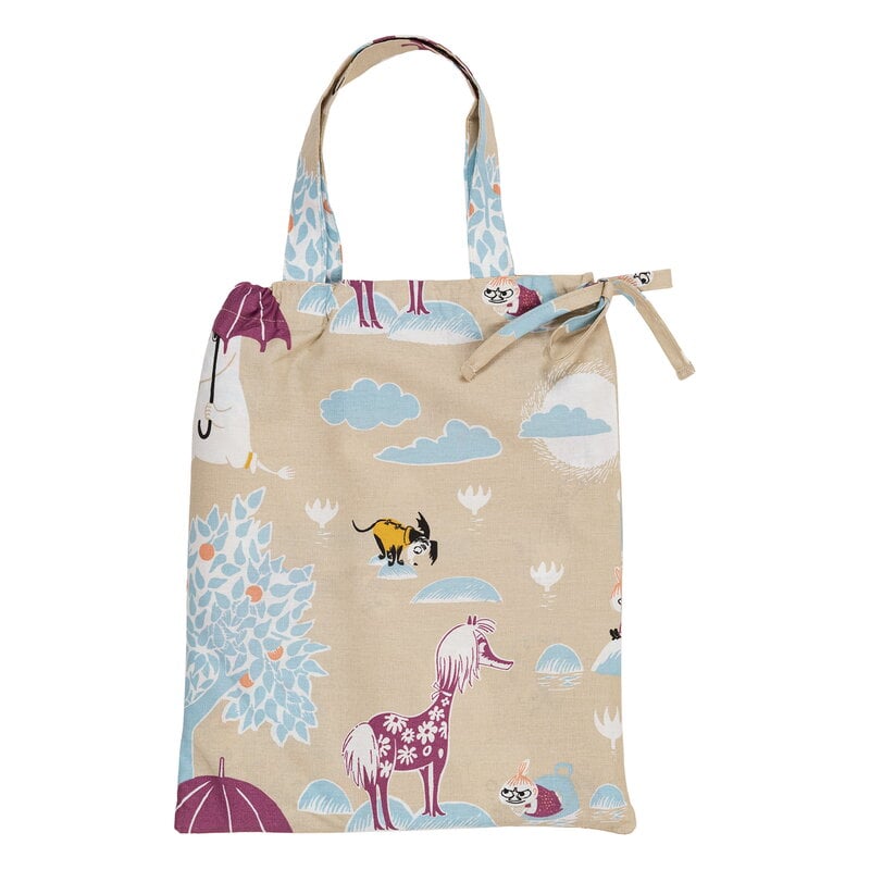Moomin Arabia Moomin bedset, 150 x 210 cm, Under The Umbrella, view 3