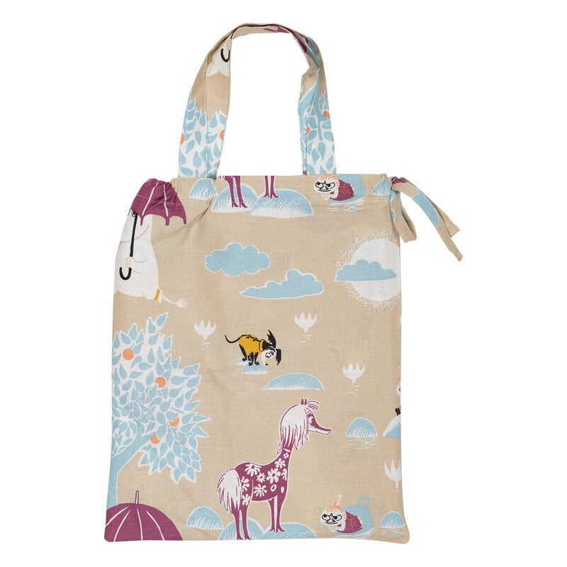 Moomin Arabia Moomin bedset, 120 x 160 cm, Under The Umbrella, view 2