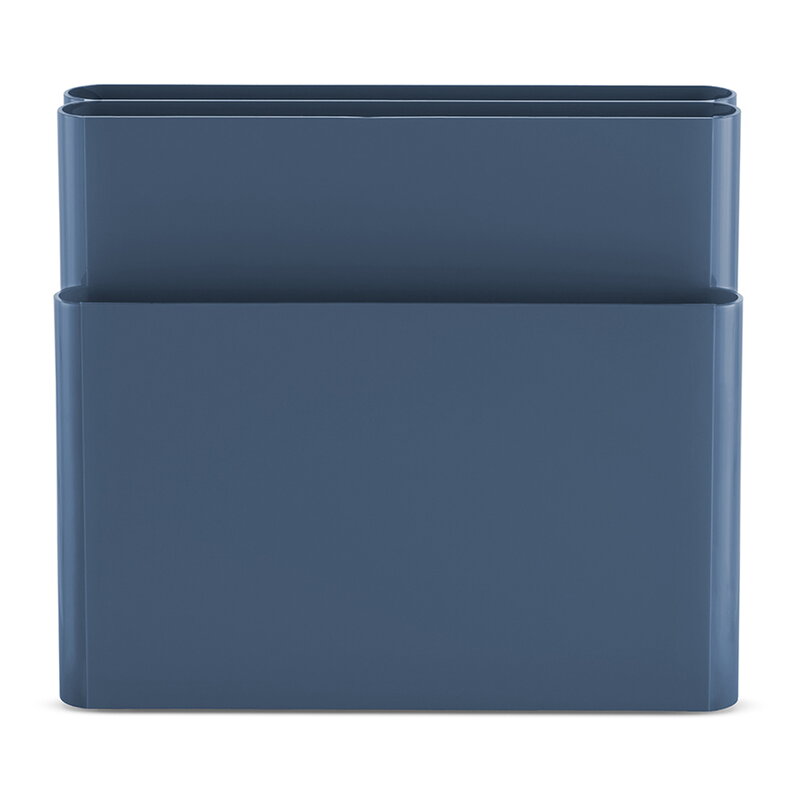 Kartell Portariviste, blu, vista 3