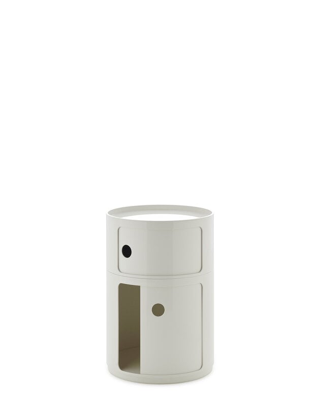 Kartell Componibili Big storage unit, 2 modules, white, extra image