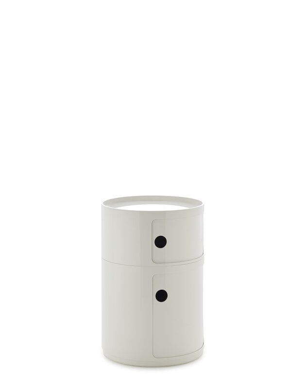 Kartell Componibili Big storage unit, 2 modules, white, extra image