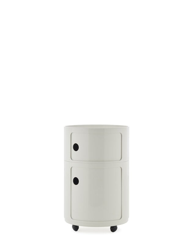 Kartell Componibili Big storage unit, 2 modules, white, extra image