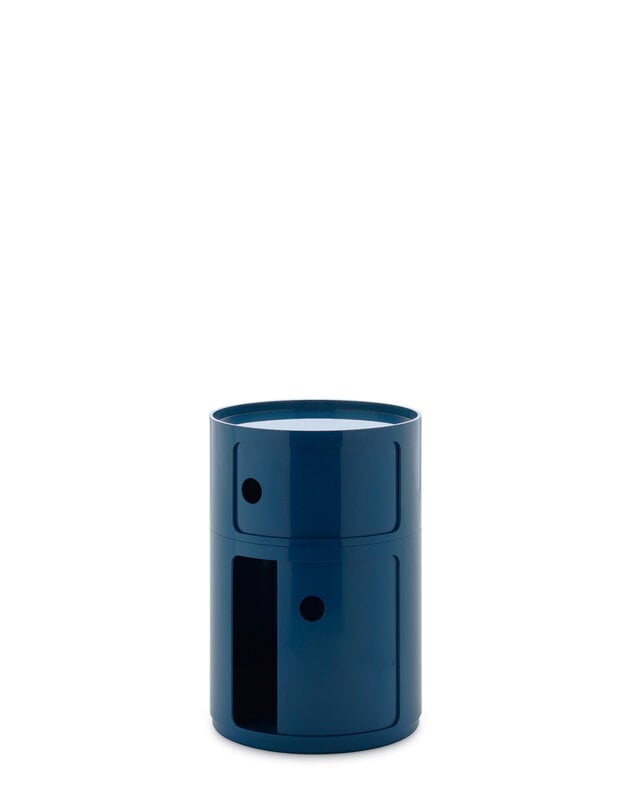 Kartell Componibili Big storage unit, 2 modules, blue, extra image