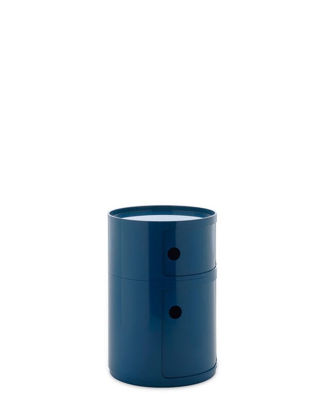 Kartell Componibili Big storage unit, 2 modules, blue, extra image