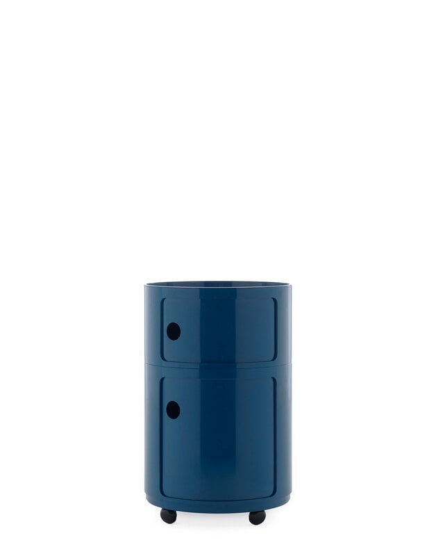 Kartell Componibili Big storage unit, 2 modules, blue, extra image