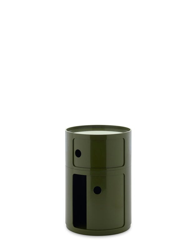 Kartell Componibili Big storage unit, 2 modules, green, extra image