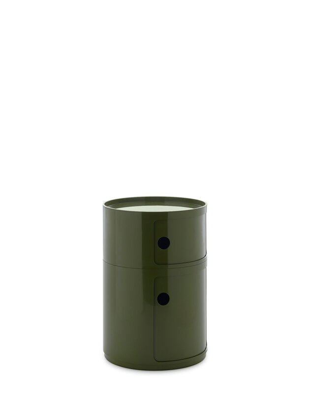 Kartell Componibili Big storage unit, 2 modules, green, extra image