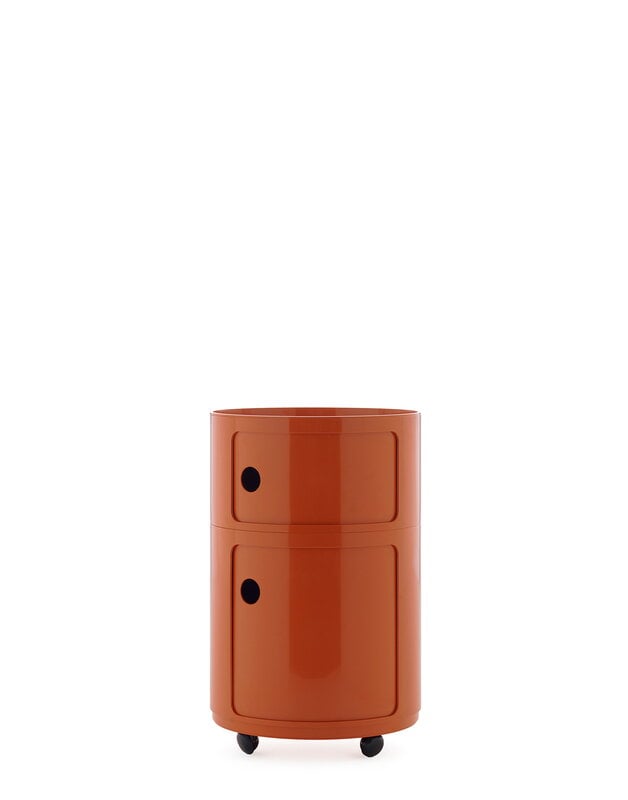 Kartell Componibili Big storage unit, 2 modules, orange, extra image