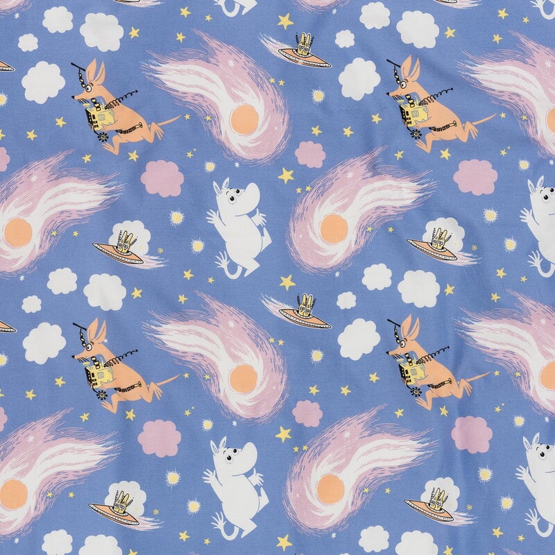Moomin Arabia Moomin bedset, 85 x 125 cm, Space Adventure, view 3