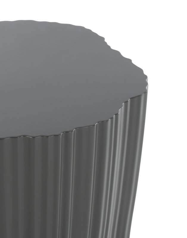 Kartell Corteza side table, charcoal, extra image