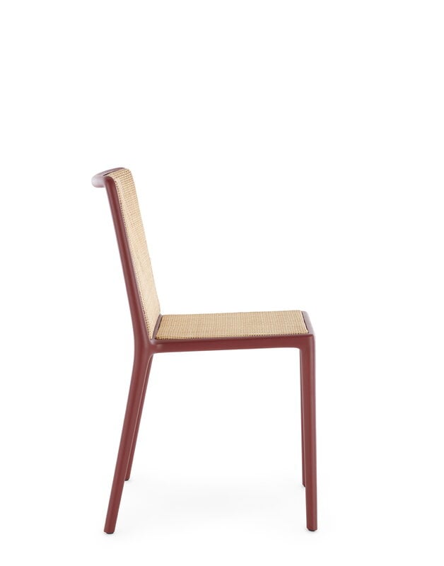 Kartell Silla Belvedere, burdeos, imagen extra