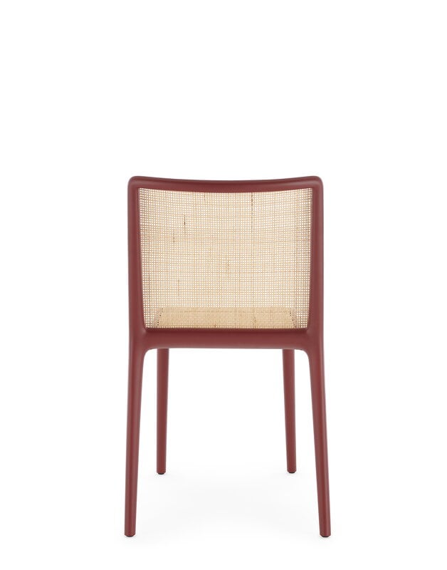 Kartell Silla Belvedere, burdeos, imagen extra