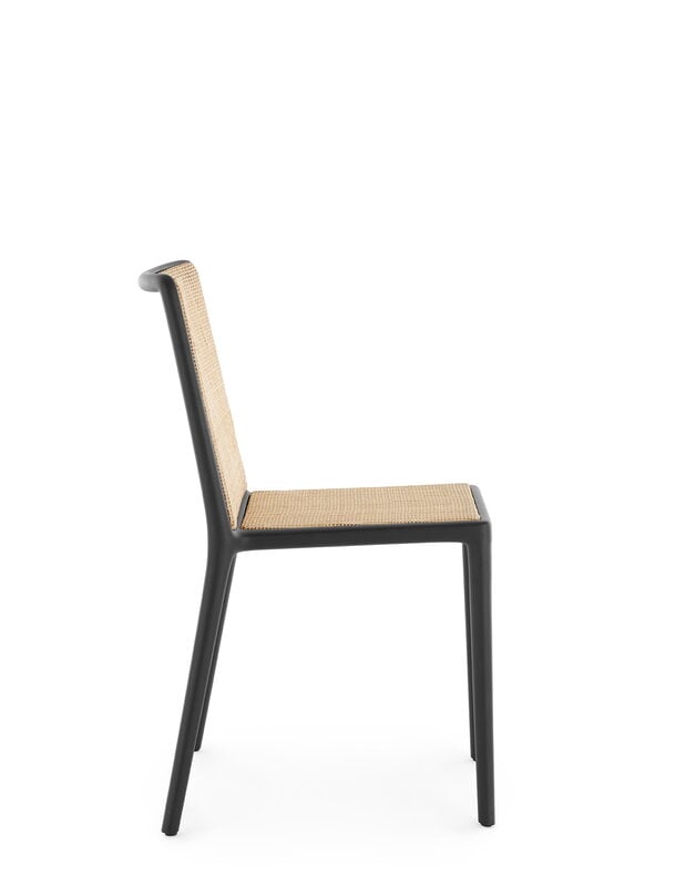 Kartell Belvedere stol, svart, extrabild