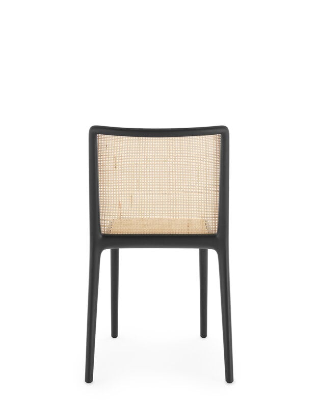 Kartell Belvedere stol, svart, extrabild