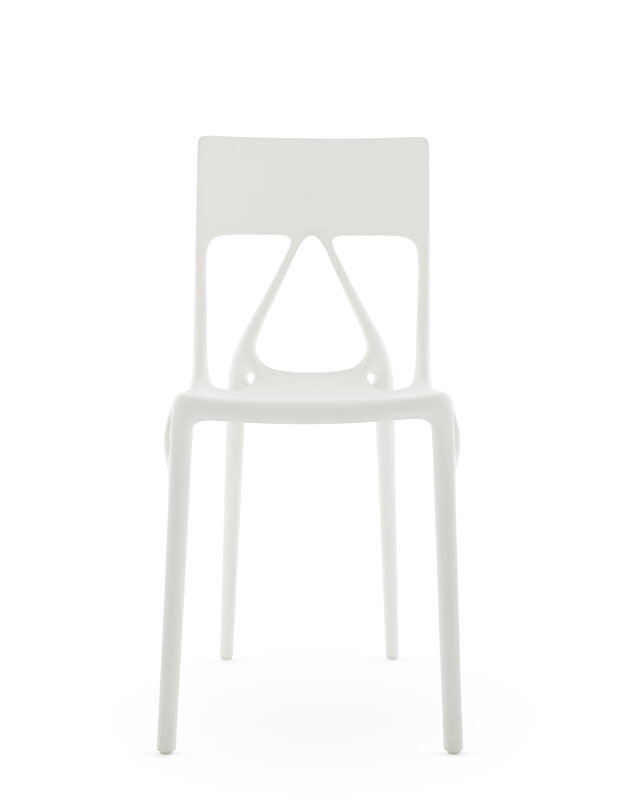 Kartell A.I. Lite chair, white, extra image