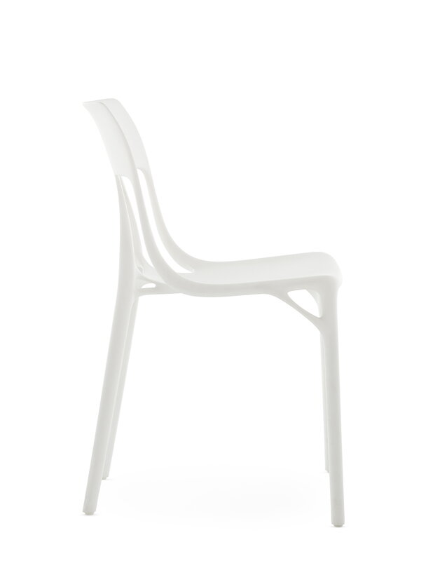 Kartell A.I. Lite chair, white, extra image