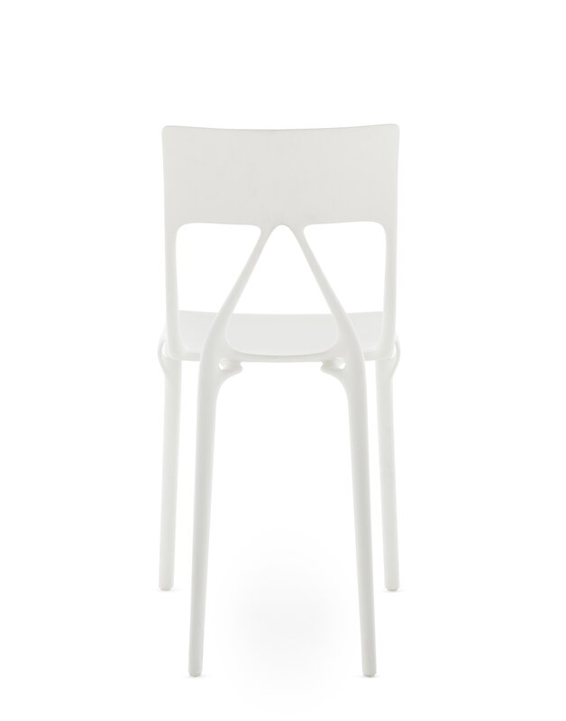 Kartell A.I. Lite chair, white, extra image