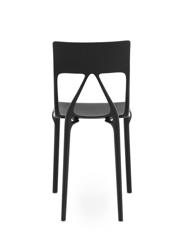 Kartell A.I. Lite chair, black, extra image