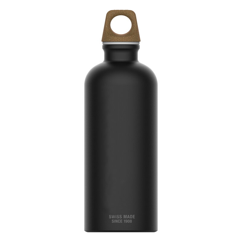 Sigg Fabulous Aqua Borraccia Alluminio (0,6 L), Borraccia Ermetica E Priva Di Sostanze Nocive, Leggerissima E Robusta Borraccia Acqua In Alluminio