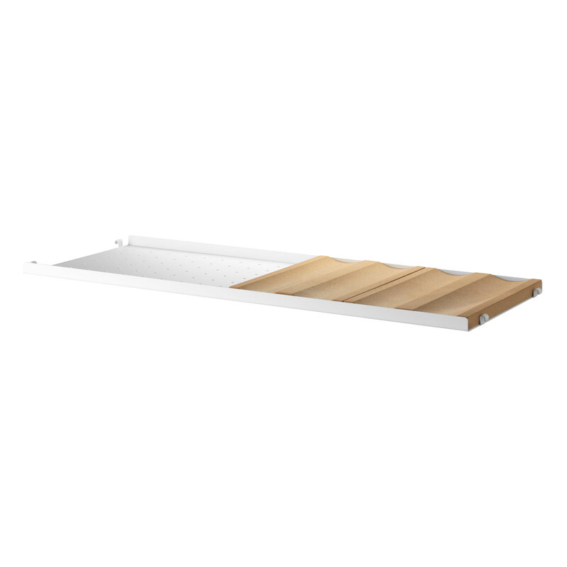 String Furniture String bottle tray, cork, 2 pcs, extra image