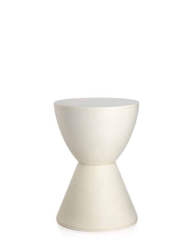 Kartell Prince Aha taburete, blanco cera, imagen extra