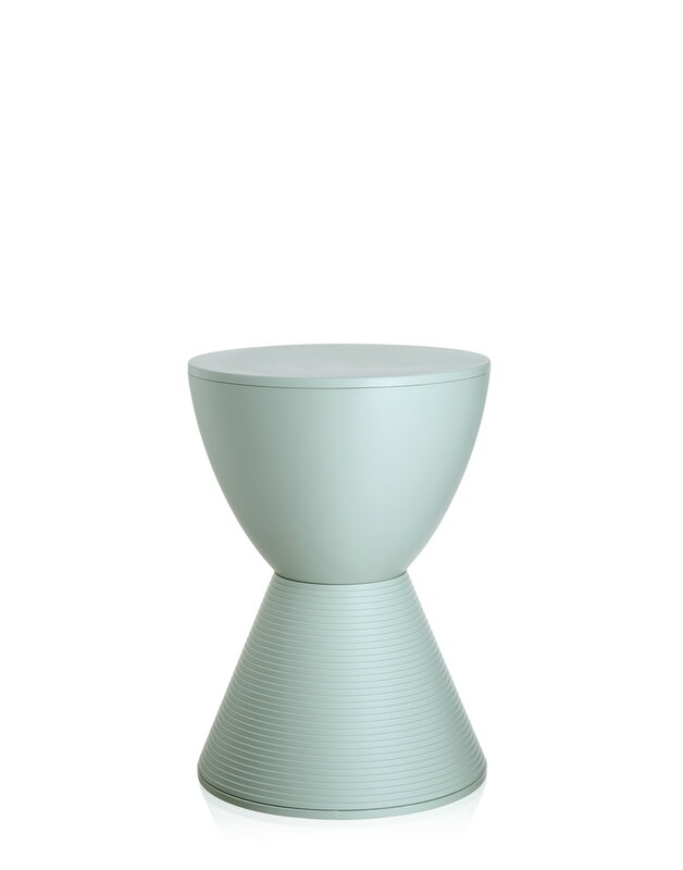 Kartell Tabouret Prince Aha, vert fenouil, image extra