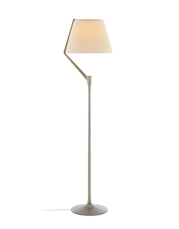 Kartell Angelo Stone floor lamp, champagne, extra image