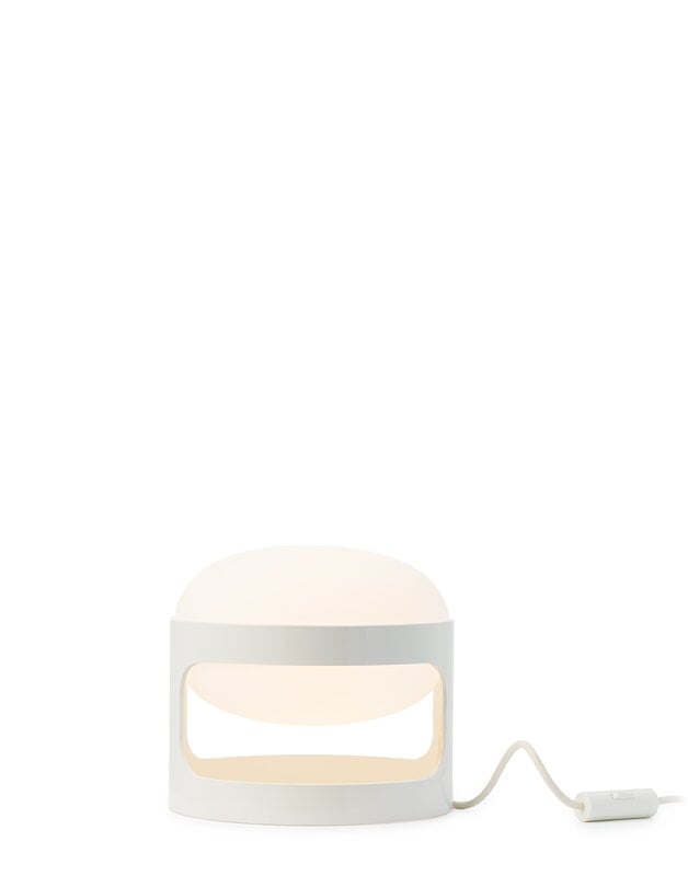 Kartell KD28 table lamp, white, extra image