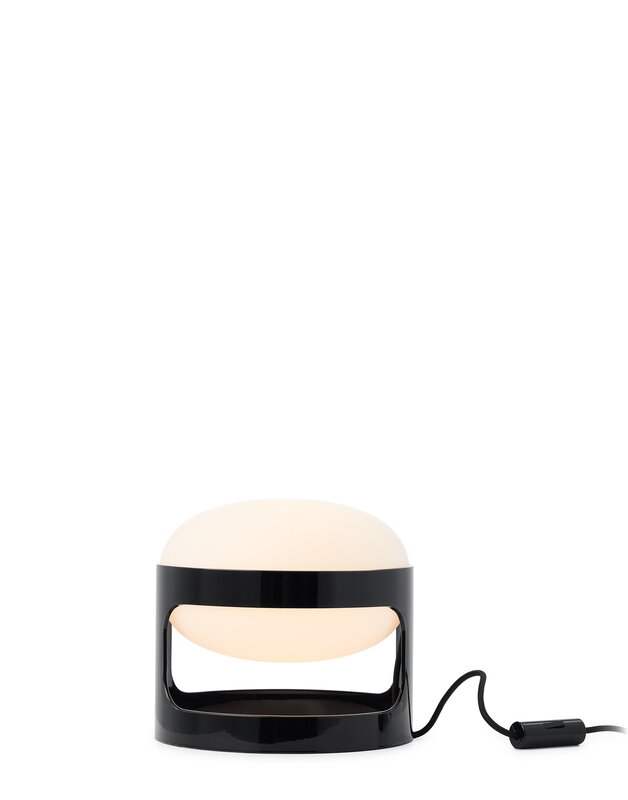 Kartell KD28 lampe de table, noir, image extra