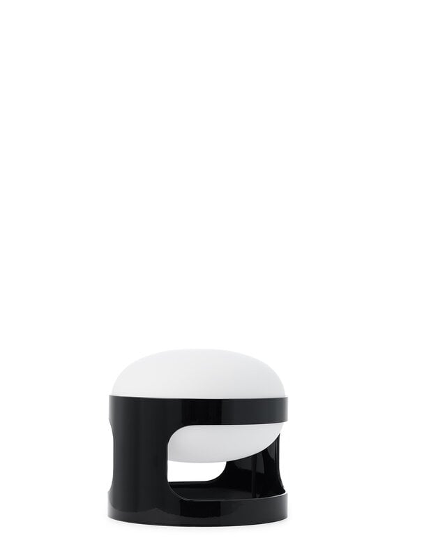 Kartell KD28 lampe de table, noir, image extra