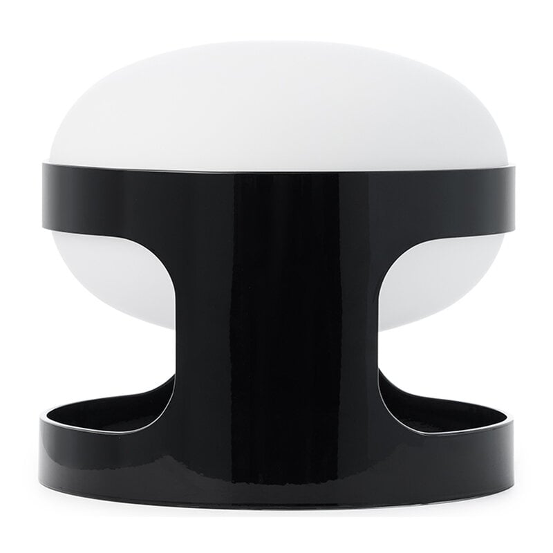 Kartell KD28 lampe de table, noir, image extra