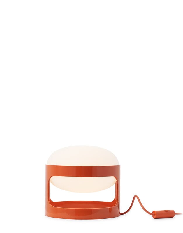 Kartell KD28 table lamp, orange, extra image
