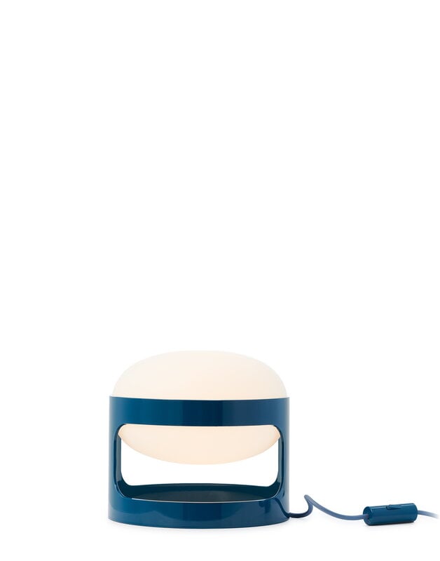 Kartell KD28 lampe de table, pétrole, image extra