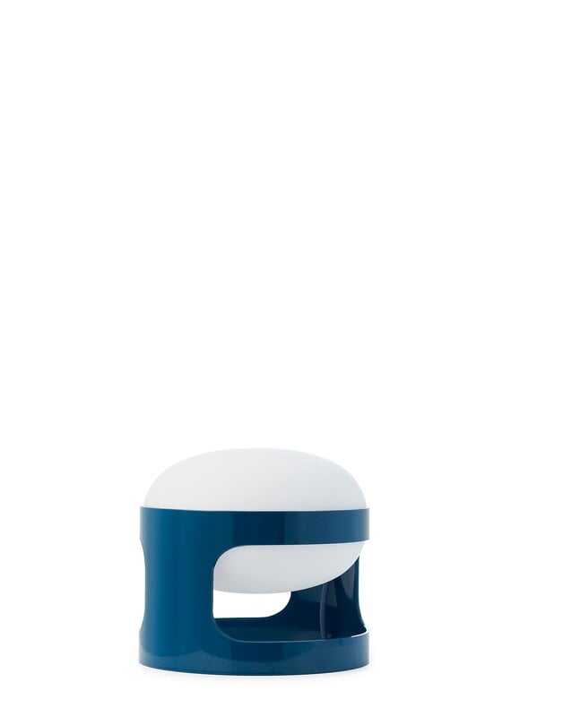 Kartell KD28 lampe de table, pétrole, image extra