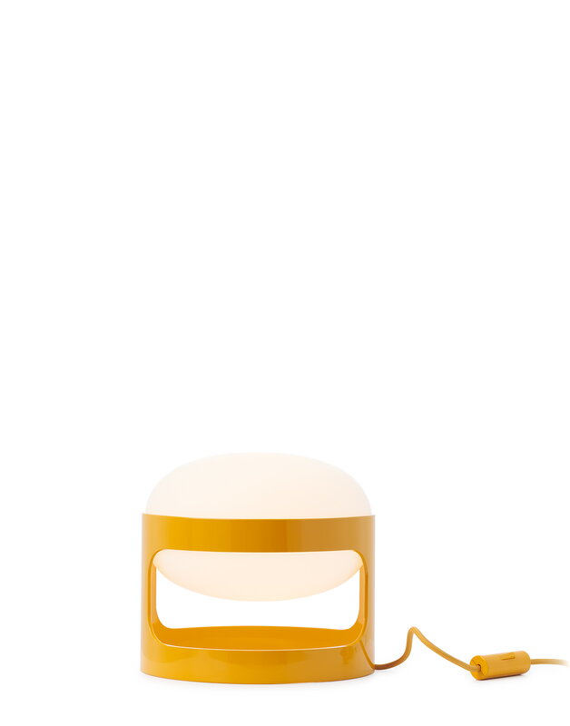 Kartell KD28 table lamp, mustard, extra image