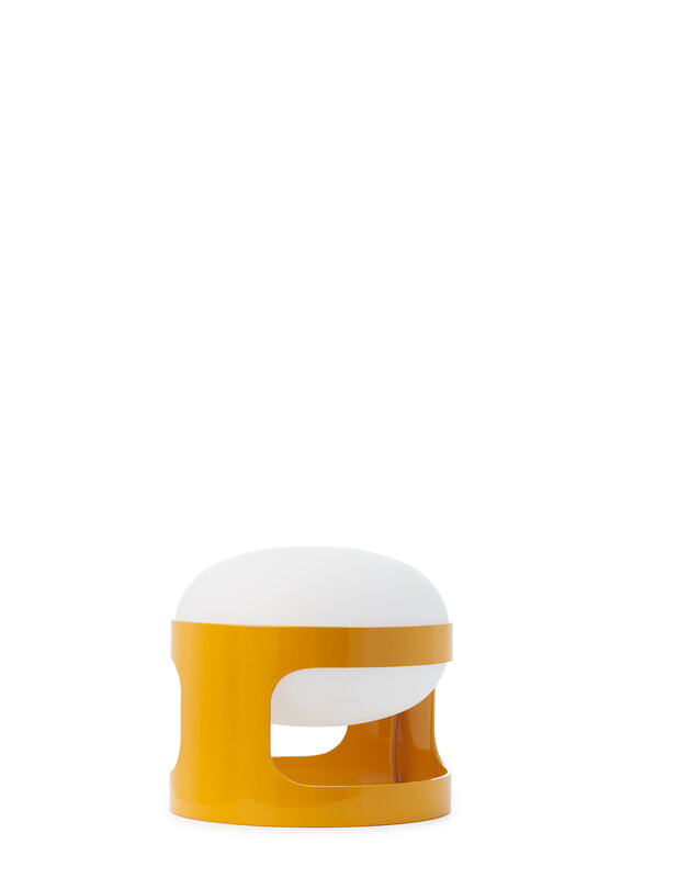 Kartell KD28 table lamp, mustard, extra image