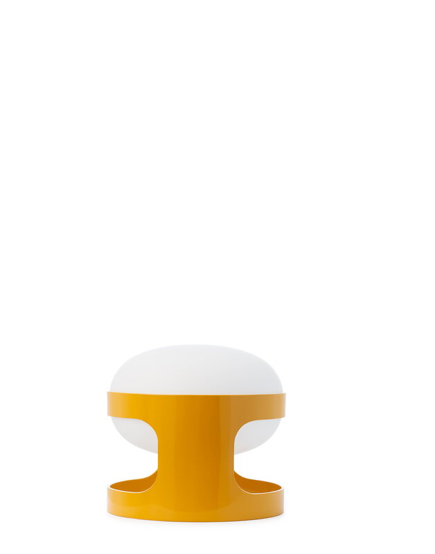 Kartell KD28 table lamp, mustard, extra image