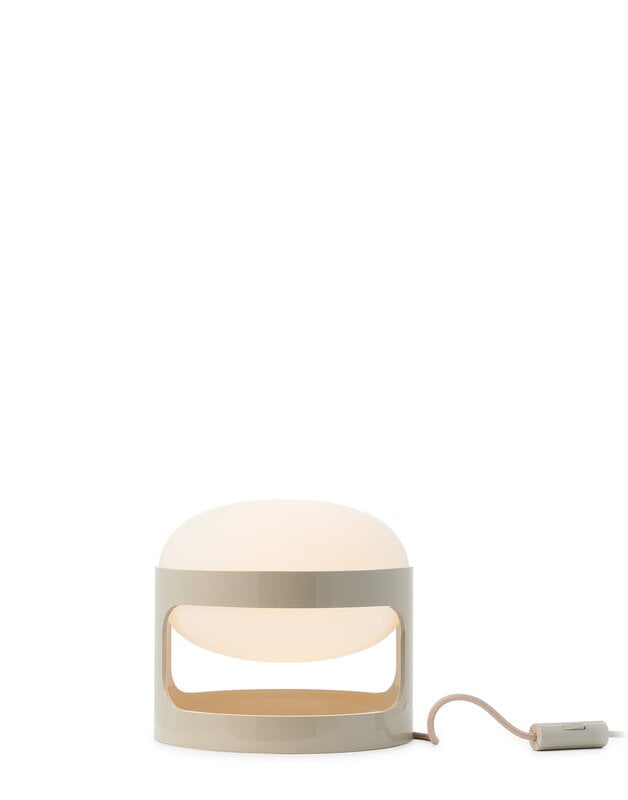 Kartell KD28 table lamp, taupe, extra image