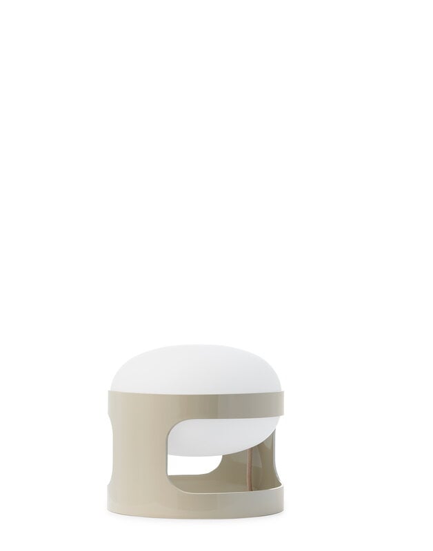 Kartell KD28 table lamp, taupe, extra image